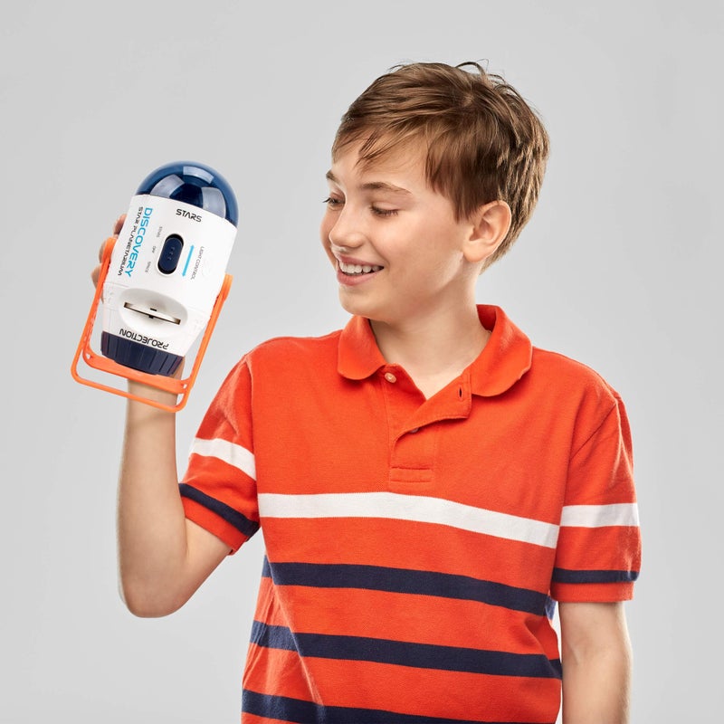 Discovery Kids Discovey 6000076 Space Projector, White - Image 4