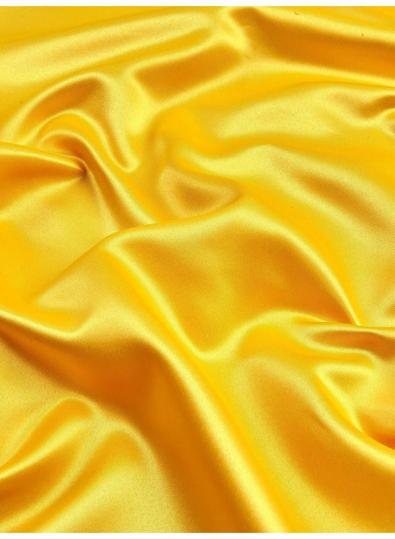 JewelOnPalette Bridal Duchess Satin Fabric, Peau de soie, Matt finish, 56 inch width, Cut By The Meter Yard, Heavy Quality for Gowns, Dresses and Formal Wear - Image 2