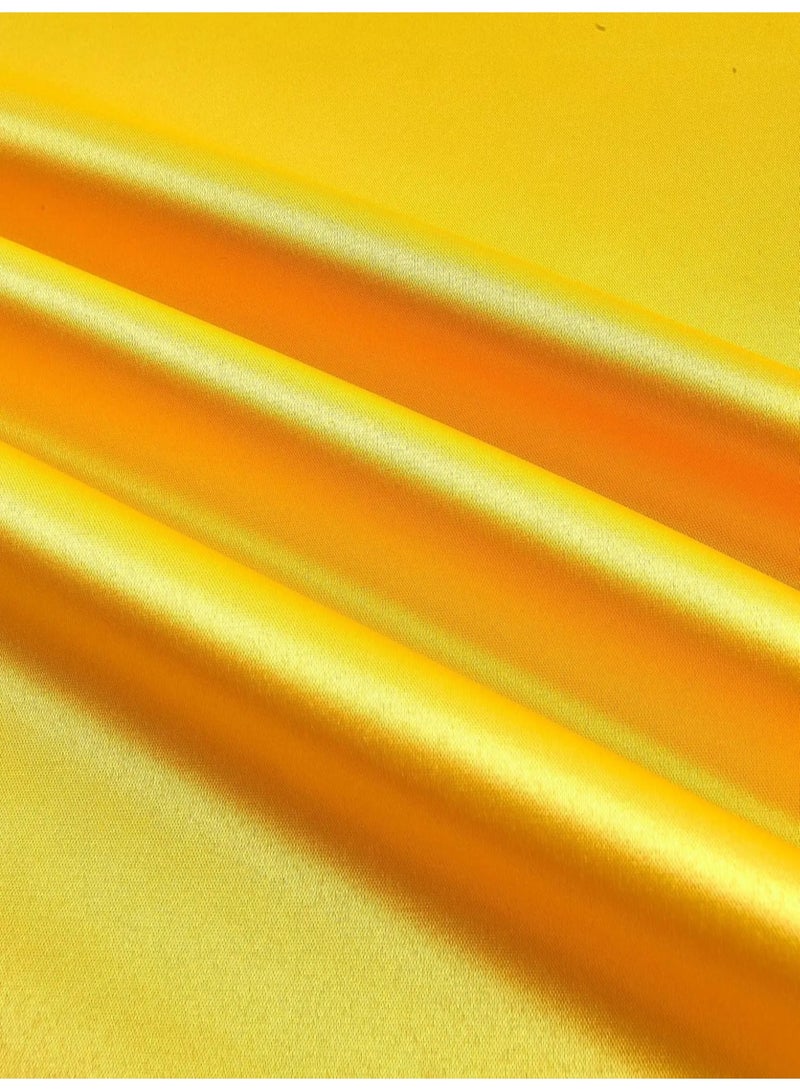 JewelOnPalette Bridal Duchess Satin Fabric, Peau de soie, Matt finish, 56 inch width, Cut By The Meter Yard, Heavy Quality for Gowns, Dresses and Formal Wear - Image 3