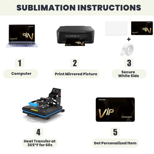 AceSubli 100 PCS Sublimation Business Card Blanks Bulk Metal Double Sided Aluminum Sublimation Card Blanks for Business Photo ID Badge Gifts 3.4 x 2.1 x 0.01 Inch - Image 5