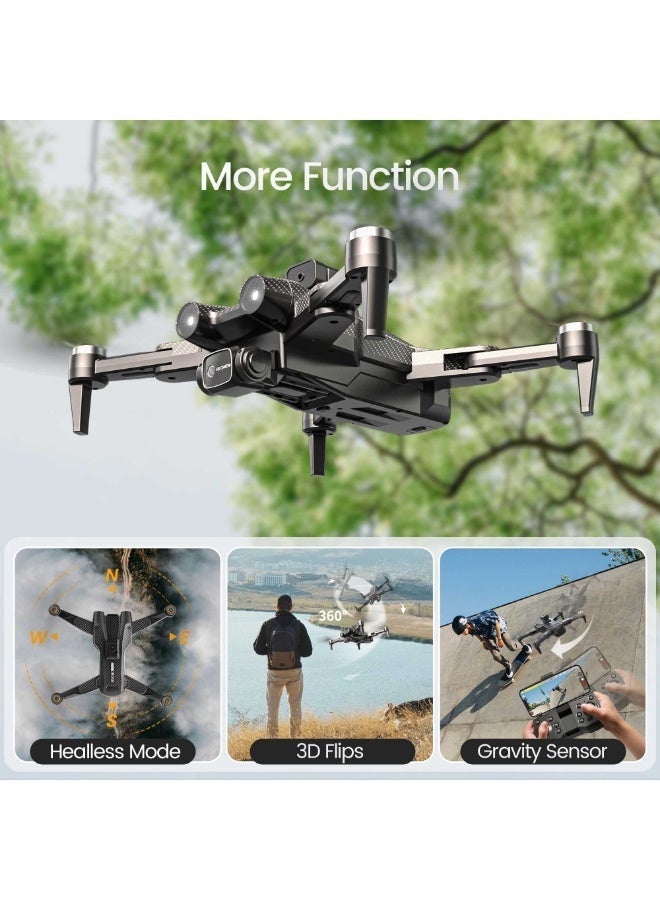 general 8k Foldable Drone with Camera and Remote Control – Generic Model for Beginners - Image 4