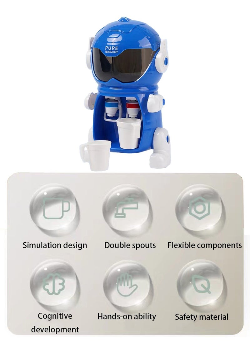 Generic - Children's Kitchen Water Dispenser Robot Toy, Mini Kids' Household Water Dispenser Toys, Interactive Educational Kitchen Playsets, For Home, Kindergarten, Playroom - Image 1