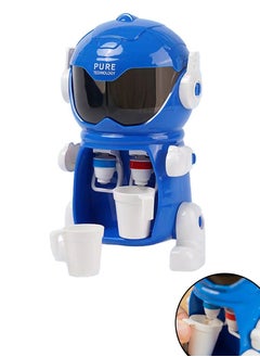 Children's Kitchen Water Dispenser Robot Toy, Mini Kids' Household Water Dispenser Toys, Interactive Educational Kitchen Playsets, For Home, Kindergarten, Playroom