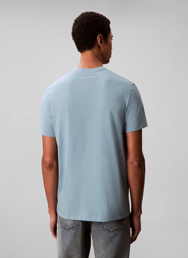 Calvin Klein Jeans 30S Graphic Crew Neck T-Shirt - Image 2