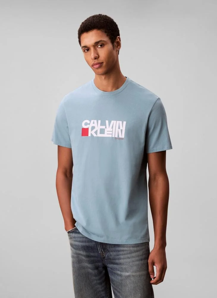 Calvin Klein Jeans 30S Graphic Crew Neck T-Shirt