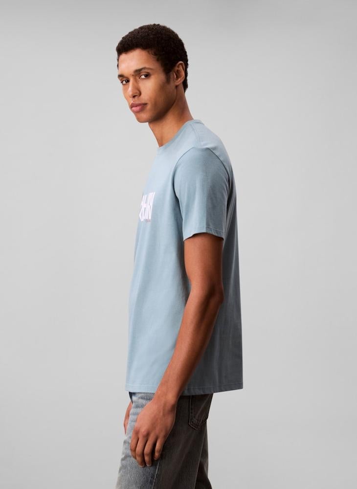 Calvin Klein Jeans 30S Graphic Crew Neck T-Shirt - Image 3