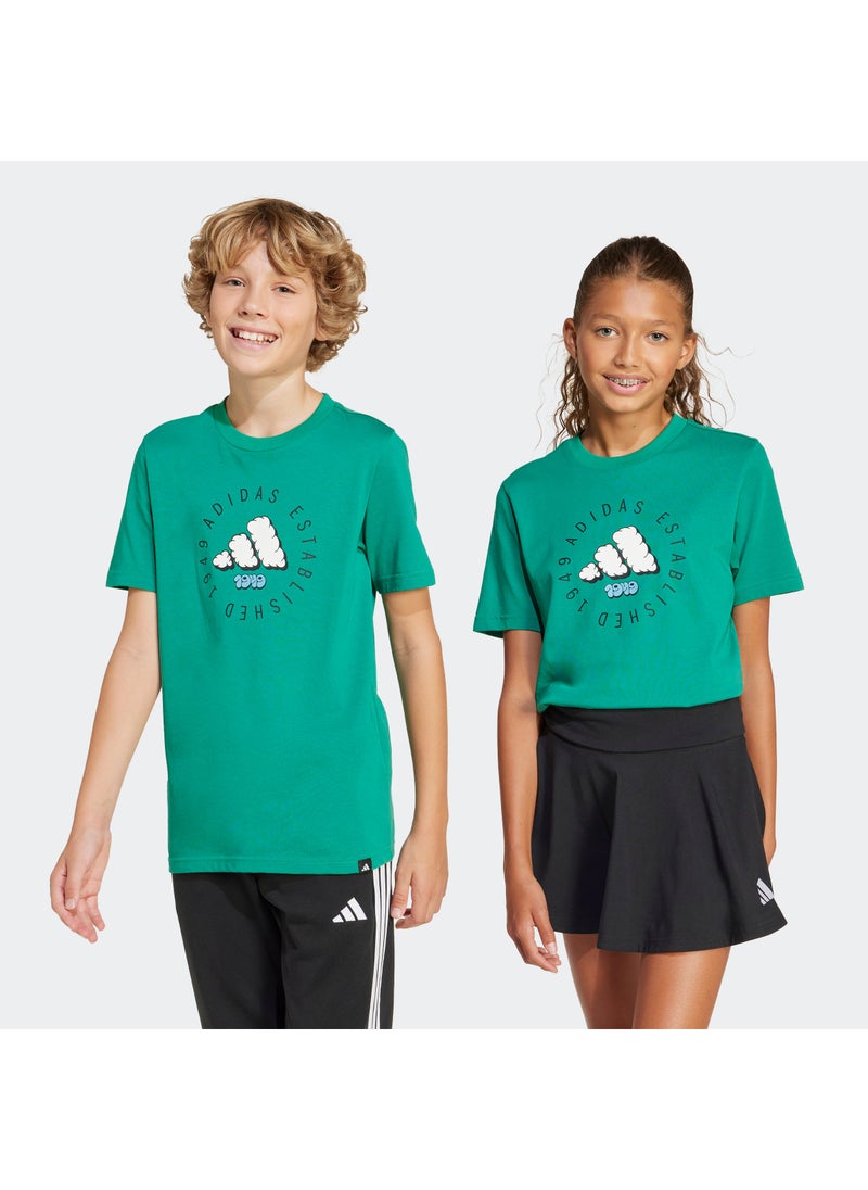 Adidas Youth Fun Graphic T-Shirt  - Image 1