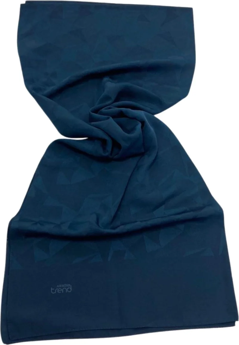 ARMINE Trend J.capri Dark Petrol Green Patterned Shawl 7-135