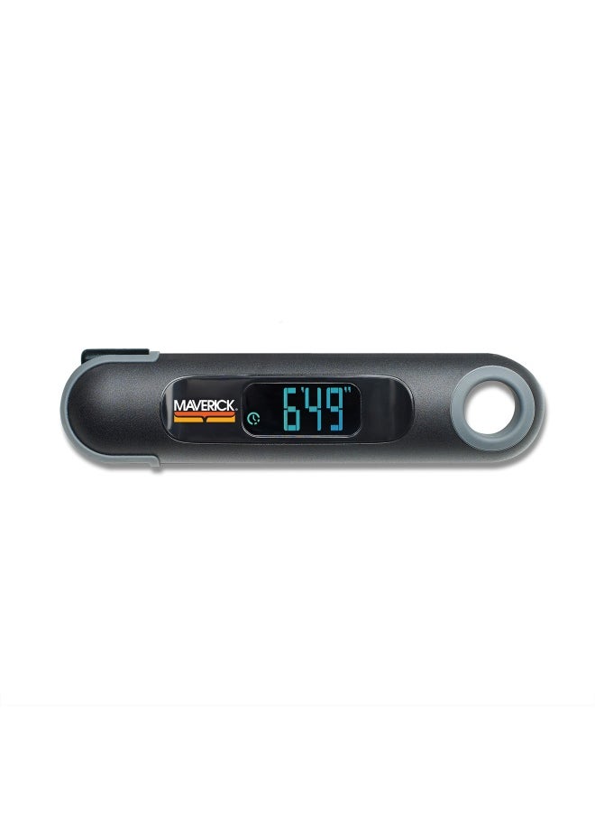 Pt-75 2-In-1 Digital Instant-Read Thermometer With Built-In Automatic Count Up Timer Great For Meat Grill Barbecue And Kitchen