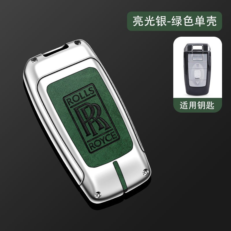 Applicable Rolls-Royce Key Case Curry South Phantom Guster Phantom Phantom Car Key Case Buckle Factory - Image 1