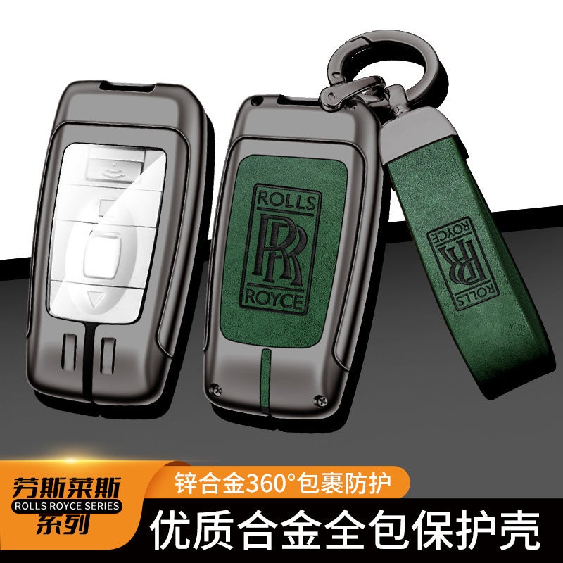 Applicable Rolls-Royce Key Case Curry South Phantom Guster Phantom Phantom Car Key Case Buckle Factory - Image 4