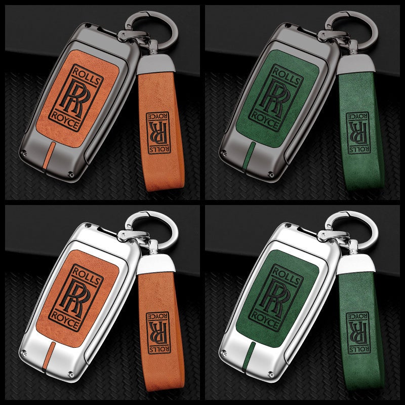 Applicable Rolls-Royce Key Case Curry South Phantom Guster Phantom Phantom Car Key Case Buckle Factory - Image 5
