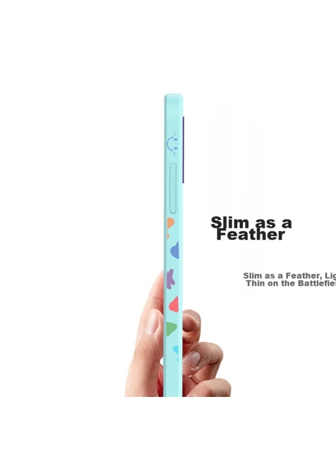 Zitai, Suitable For Apple 7 Plus/8 Plus Phone Case, Liquid Silicone Iphone 7 Plus/8 Plus Protective Cover, Painted Creative Anti-drop Soft Case , White - Image 3