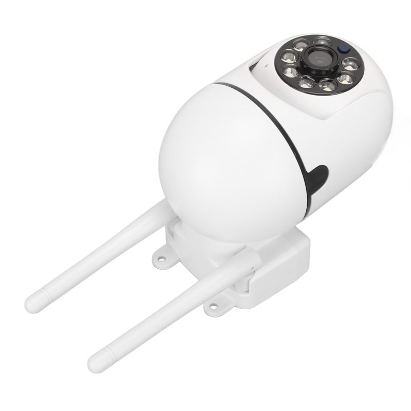Security Camera: 360° View Smart Motion Tracking Wireless Camera - Two Way Audio Floodlight Night Viewing Surveillance Camera for Home 24/7 Monitoring - Image 4