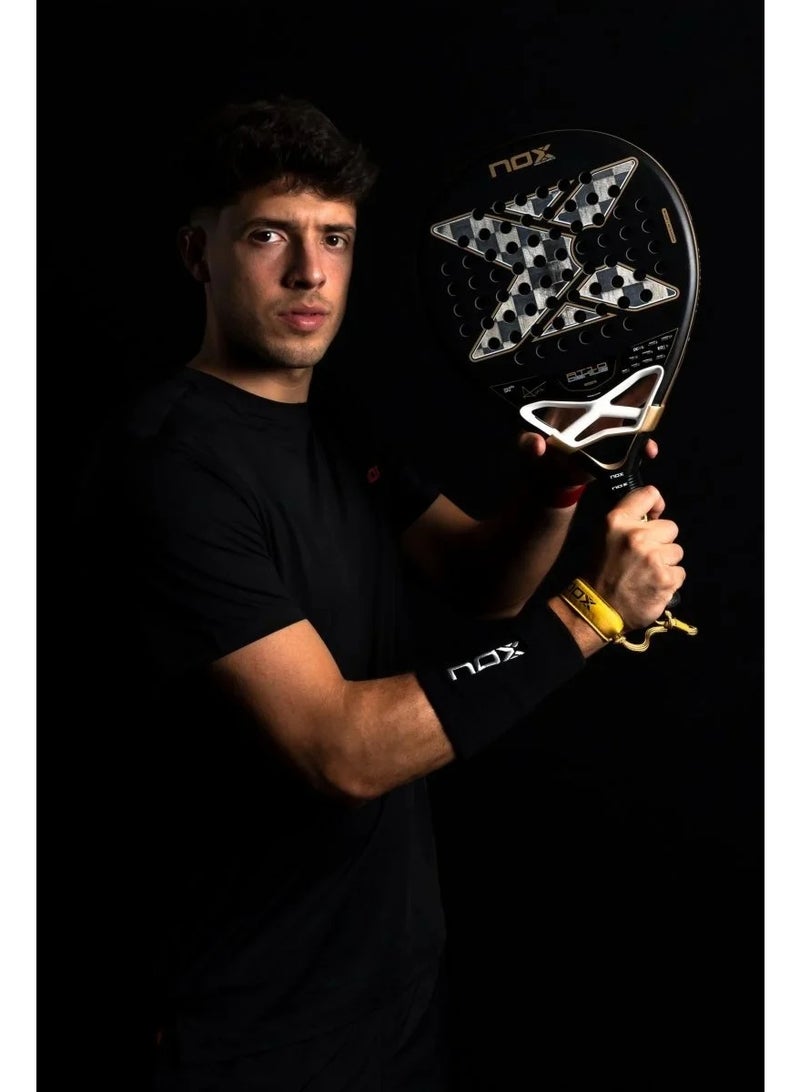 Nox AT10 Luxury Genius 18K Aluminum 2026, designed by Agustín Tapia Padel Racket - Image 4