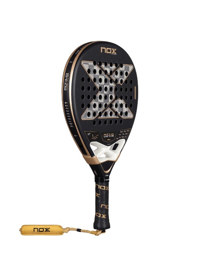 Nox AT10 Luxury Genius 18K Aluminum 2026, designed by Agustín Tapia Padel Racket - Image 3