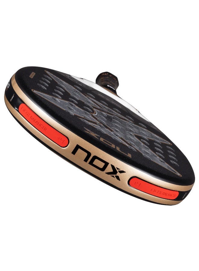 Nox AT10 Luxury Genius 18K Aluminum 2026, designed by Agustín Tapia Padel Racket - Image 5