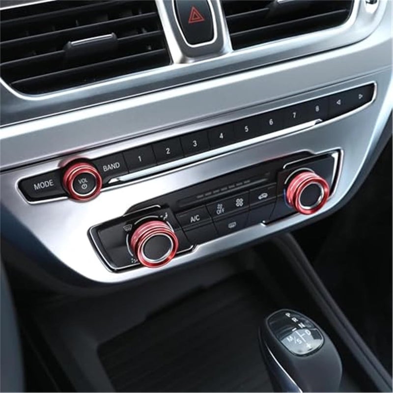 Wivplex Car Multimedia Button Cover Set - Image 2