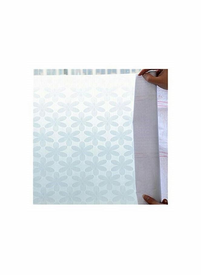 Self Adhesive Window Film, Waterproof PVC Frosted Glass Window Privacy Film - Image 3