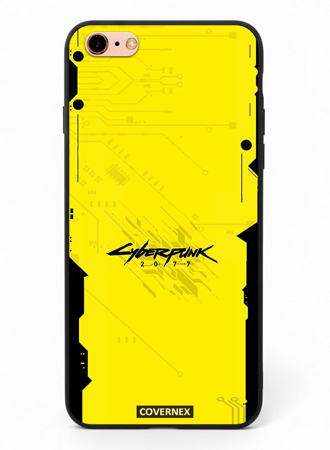 Covernex Apple iPhone 6s Plus Protective Case Cover Printed Featuring Cyberpunk 2077 - Image 2