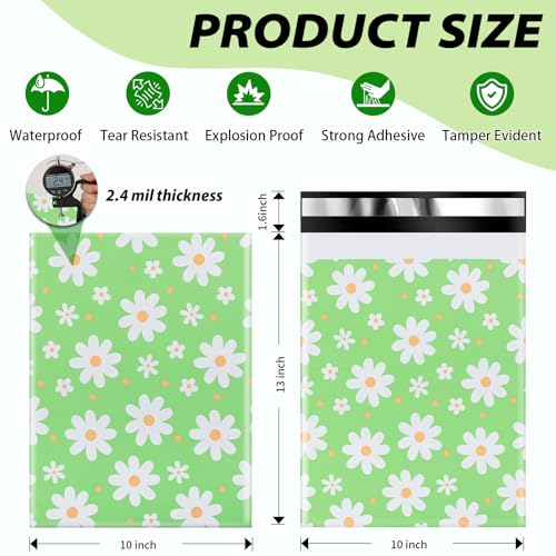 Oududianzi Poly Mailers 10x13, 100PCS Waterproof Shipping Bags, Self-Sealing Mailers Poly Bags, Mailing Envelopes Bulk, Packaging Bags for Online and offline Small Bussiness - Image 3