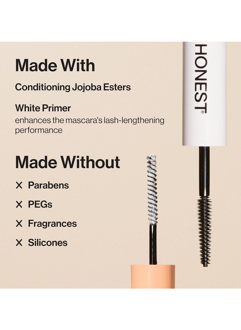 Honest Beauty Honest Beauty Extreme Length Mascara + Lash Primer 0.20 fl. oz.  - Image 5