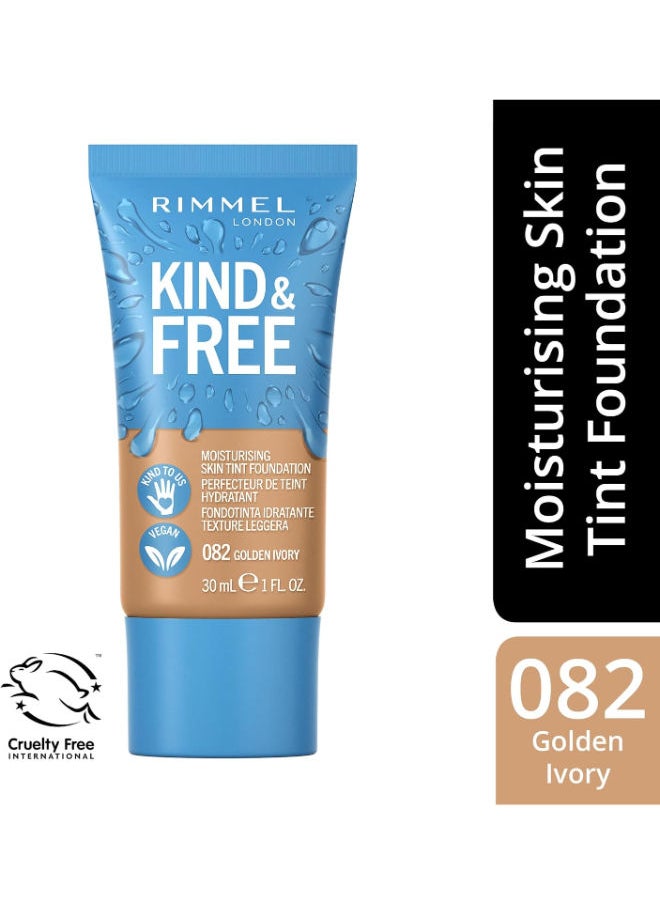 RIMMEL LONDON - Kind & Free Foundation - Image 1