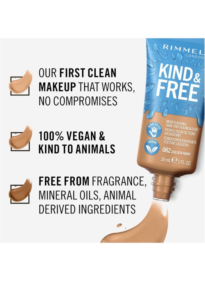 RIMMEL LONDON - Kind & Free Foundation - Image 1