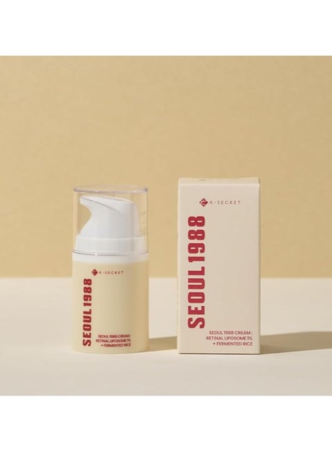 SEOUL 1988 Cream : Retinal Liposome 1% + Fermented Rice 50 ml