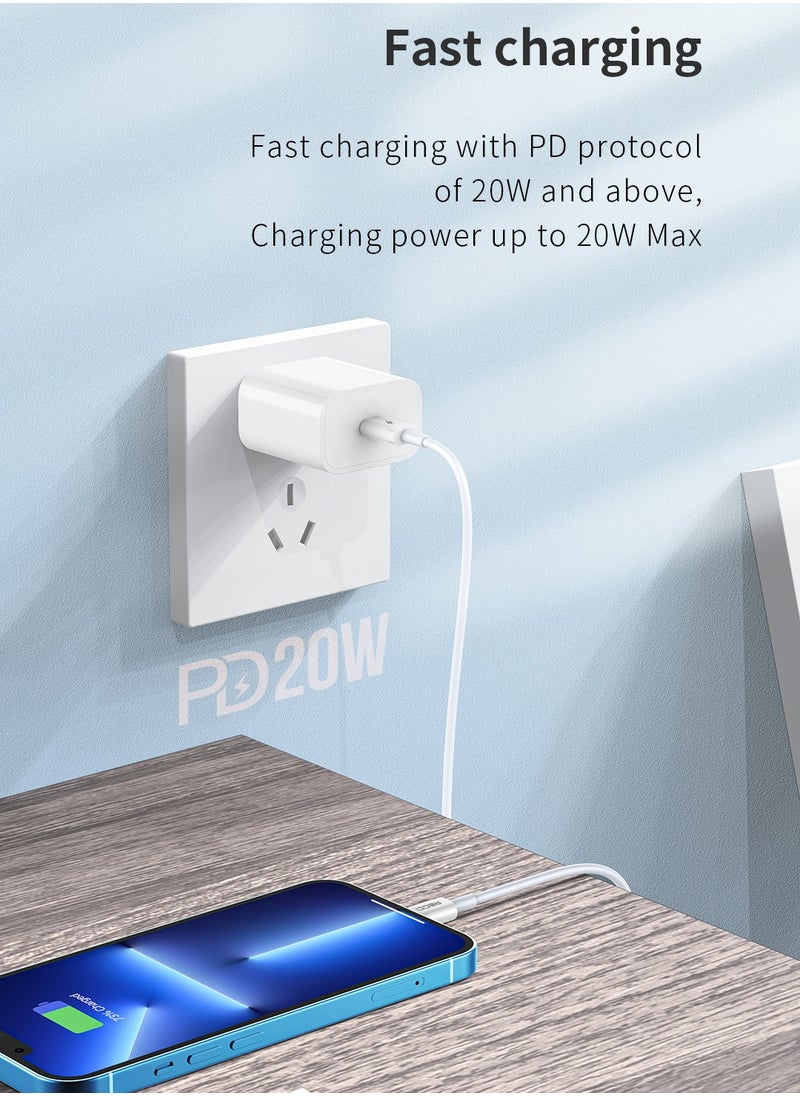 Recci Type C Cable 3A Fast Charging Cable USB A to C Data Cable Durable and Anti Swing Compatible for iPhone15/16 Huawei Xiaomi White 1M  - Image 3