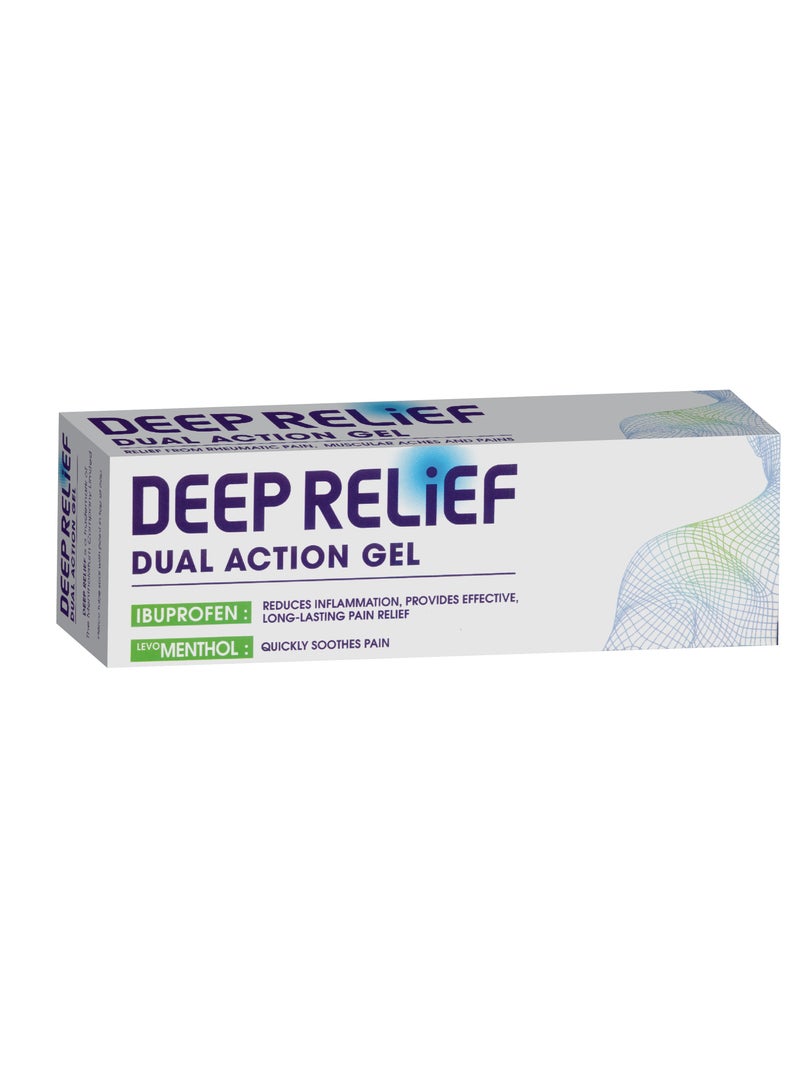 Deep Relief Dual Action Gel 100 gm - Image 1