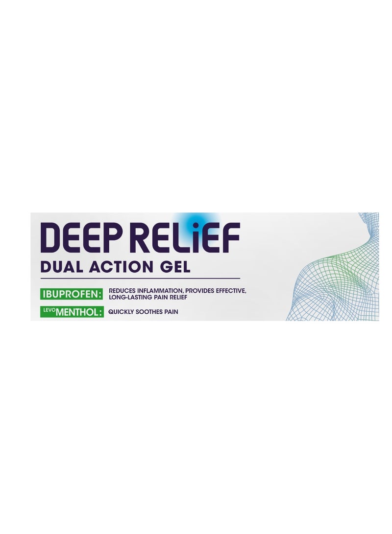 Deep Relief Dual Action Gel 100 gm - Image 2