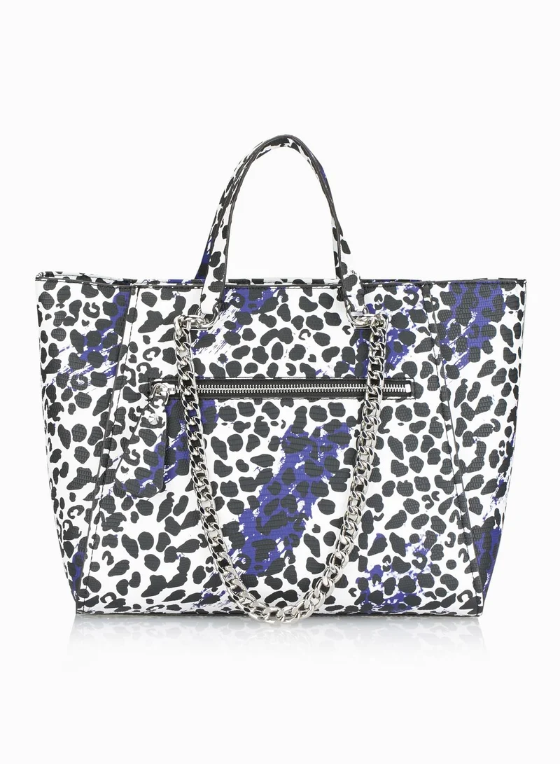 GUESS Nikki Chain Tote