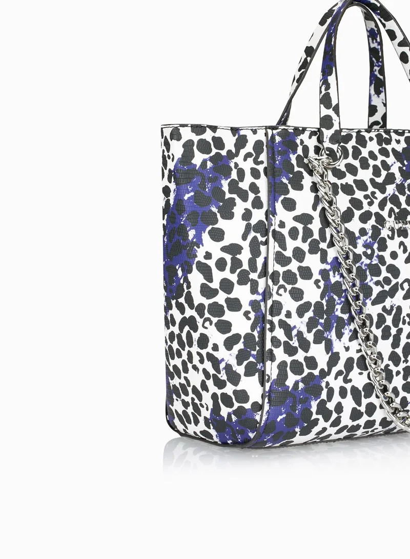 GUESS Nikki Chain Tote