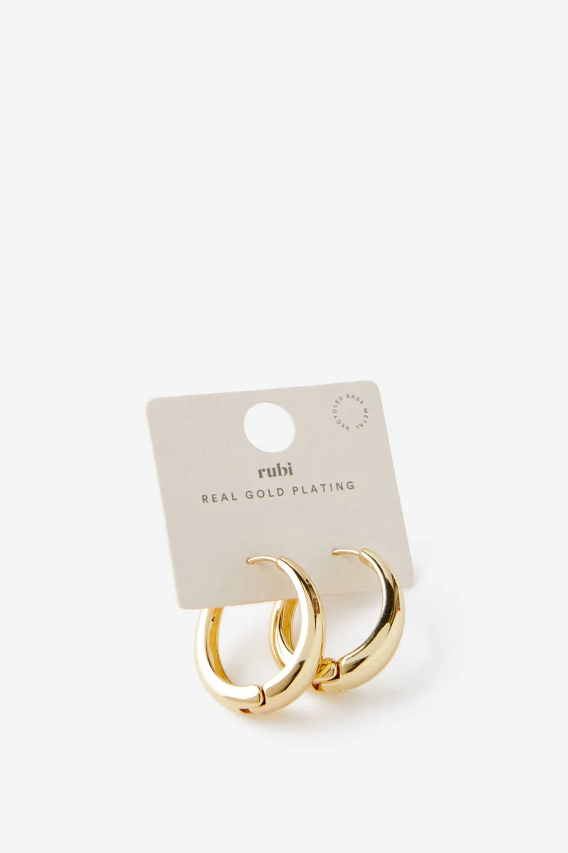 Rubi Large Hoop Earring