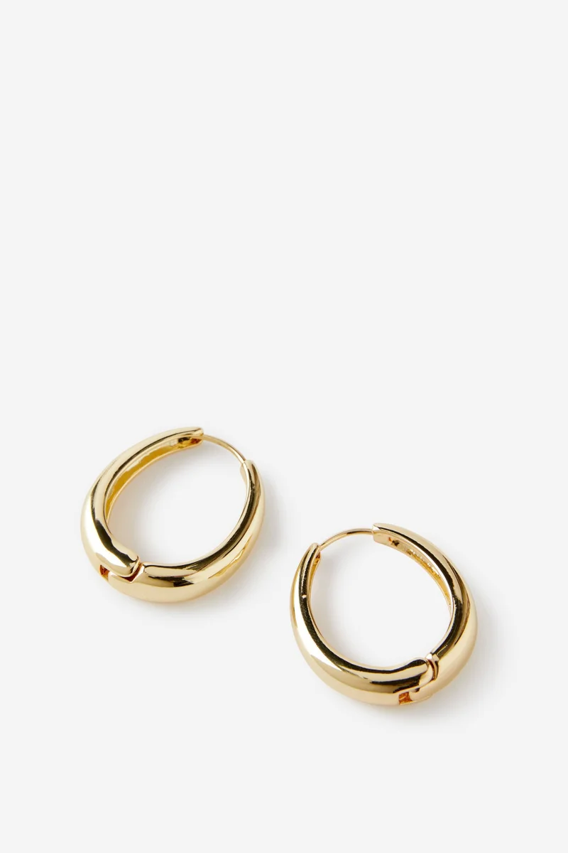 Rubi Large Hoop Earring