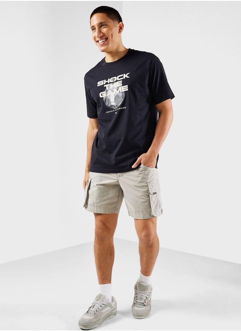ANTA Shock The Game T-Shirt  - Image 4