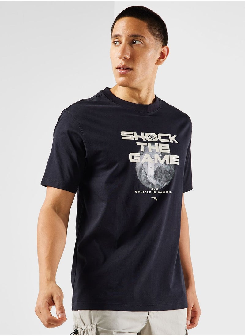 ANTA Shock The Game T-Shirt  - Image 1