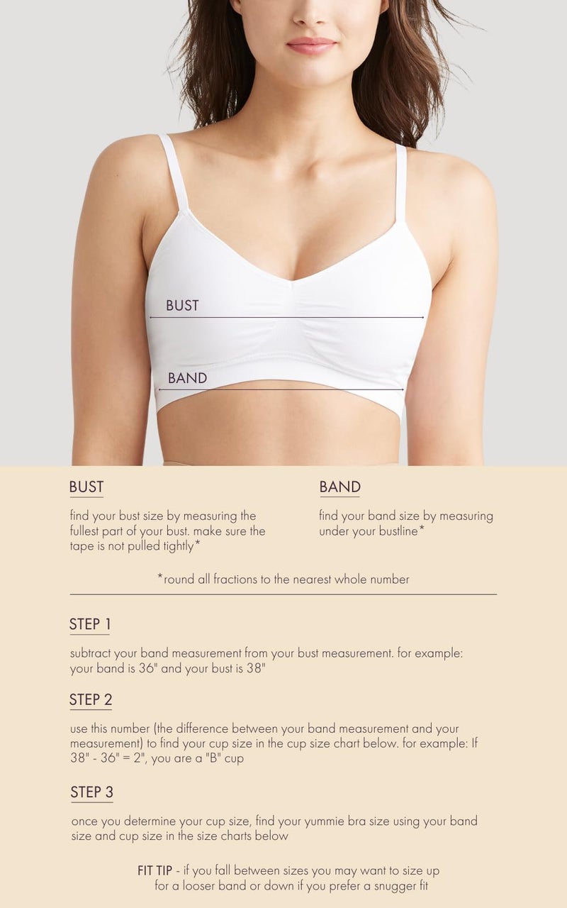 Yummie Women's Peyton Contour Strapless Convertible Bra, Blush, Medium - Image 5