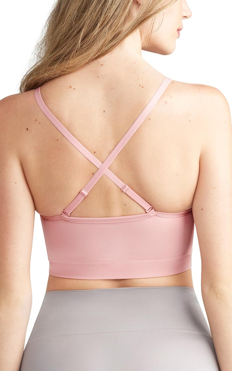 Yummie Women's Peyton Contour Strapless Convertible Bra, Blush, Medium - Image 3