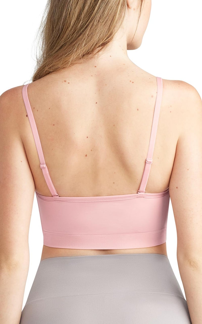 Yummie Women's Peyton Contour Strapless Convertible Bra, Blush, Medium - Image 2