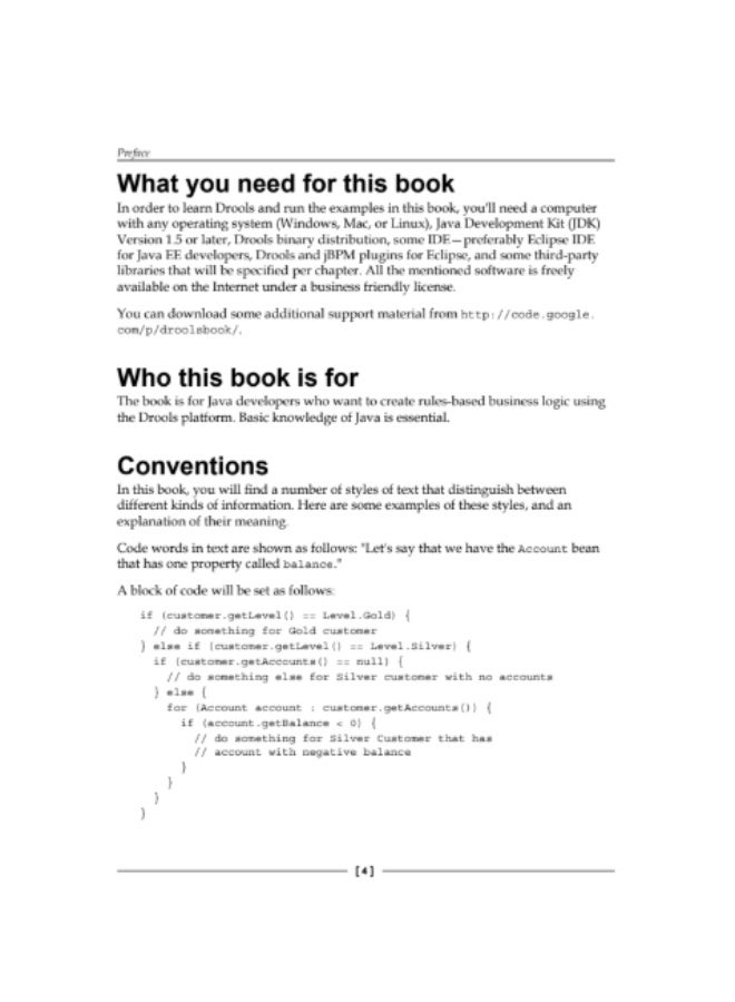 كتاب "Drools JBoss Rules 5.X Developer’s Guide" مرجعًا شاملًا للمطورين الراغبين في إتقان أنظمة إدارة قواعد الأعمال (BRMS) باستخدام Drools - Image 5