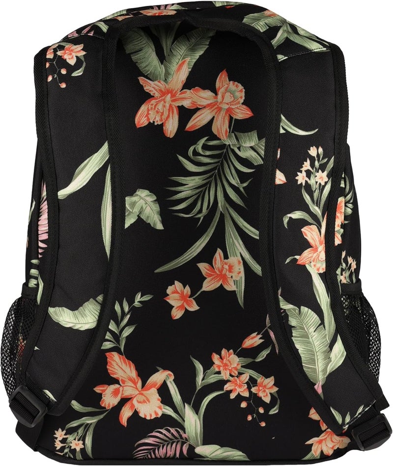 Roxy Womens Shadow Swell 24 L Medium Backpack Anthracite Island Escape One Size - Image 2