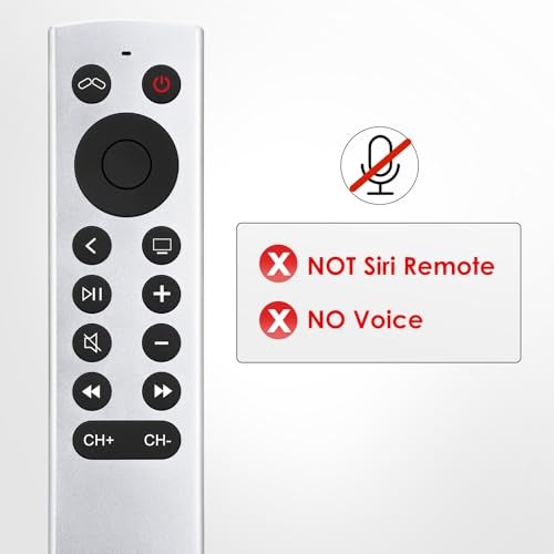 LOUTOC Replacement for Apple-TV-4K-Remote, Remote Control for Apple TV 4K/HD (NOT Siri and Voice) - Image 3