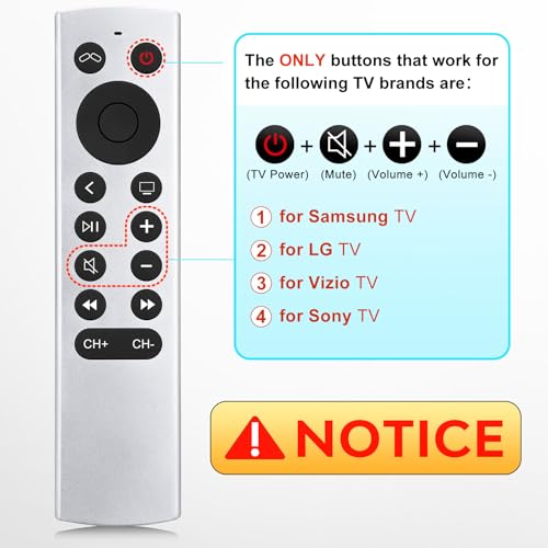 LOUTOC Replacement for Apple-TV-4K-Remote, Remote Control for Apple TV 4K/HD (NOT Siri and Voice) - Image 2