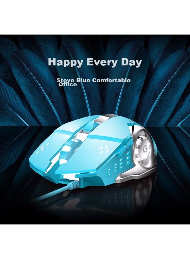 Eweadn G3 Gaming Mouse, Wired Mouse, Pubg Peripheral Mouse, Programmable, Mechanical Mouse, Four-level Dpi - Image 3
