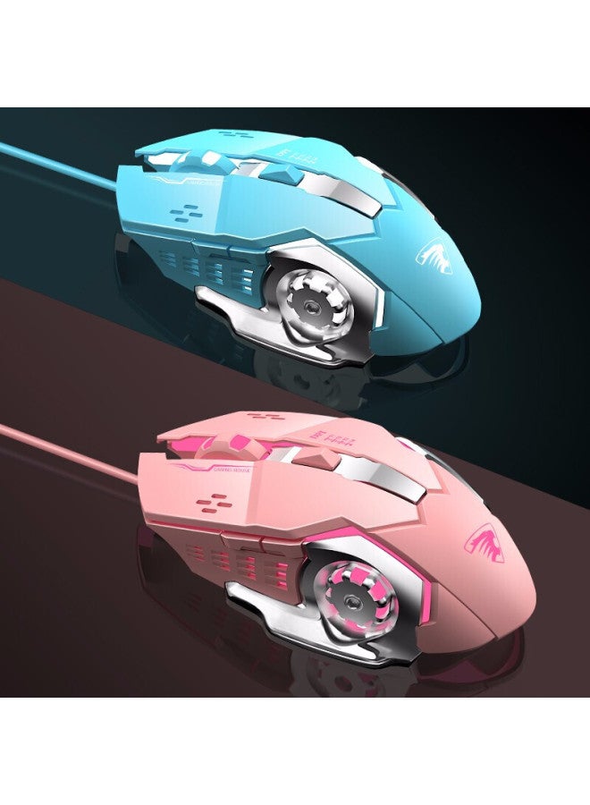 Eweadn G3 Gaming Mouse, Wired Mouse, Pubg Peripheral Mouse, Programmable, Mechanical Mouse, Four-level Dpi - Image 4