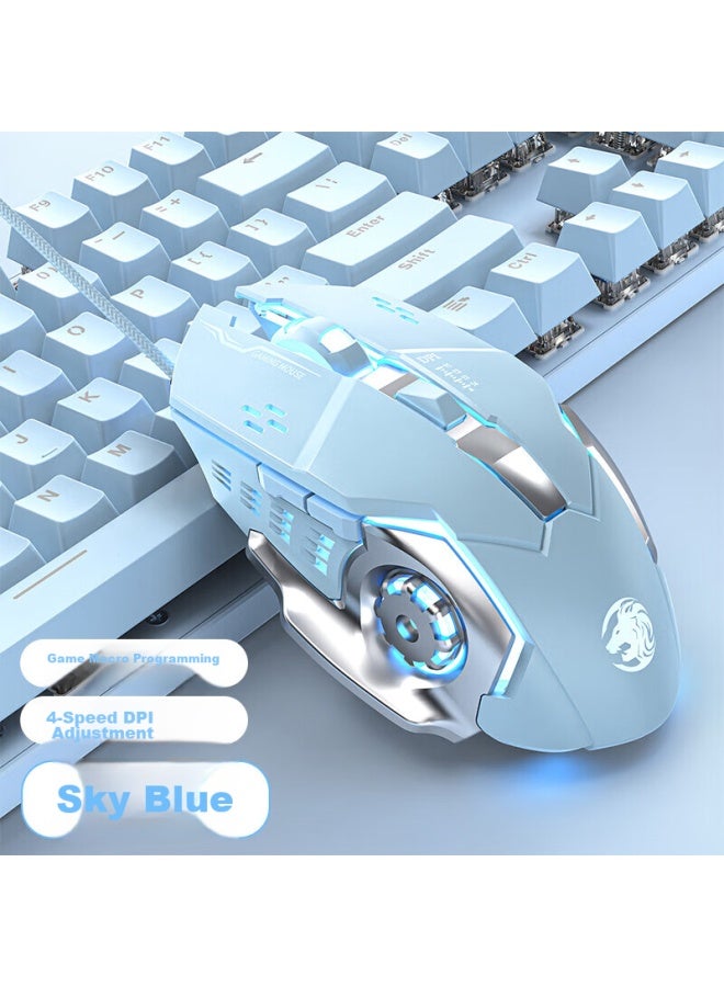 Eweadn G3 Gaming Mouse, Wired Mouse, Pubg Peripheral Mouse, Programmable, Mechanical Mouse, Four-level Dpi - Image 1