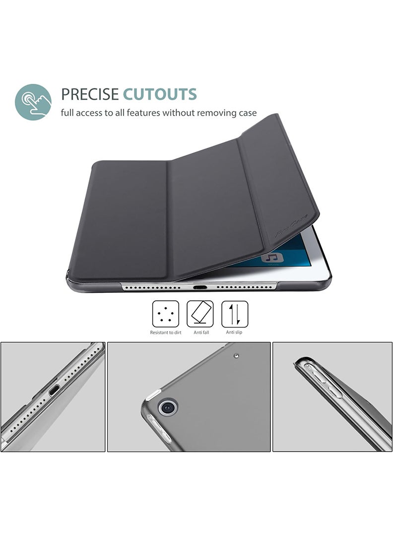 Theodor Protective Flip Case For Apple iPad Mini 1/2/3 With Trifold Stand Auto Wake Sleep Shockproof Cover Aloha Beach Paradise white copy - Image 3