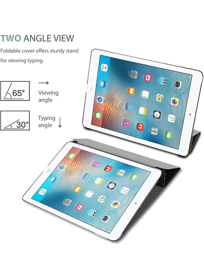 Theodor Protective Flip Case For Apple iPad Mini 1/2/3 With Trifold Stand Auto Wake Sleep Shockproof Cover Aloha Beach Paradise white copy - Image 5